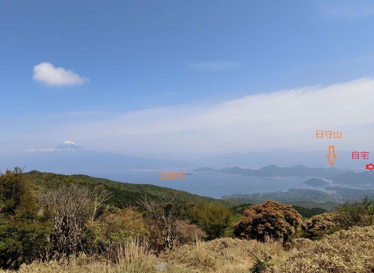 地元民がお勧めする 伊豆山稜線歩道 戸田 静岡県 の旅行記 ブログ By ほいみさん フォートラベル