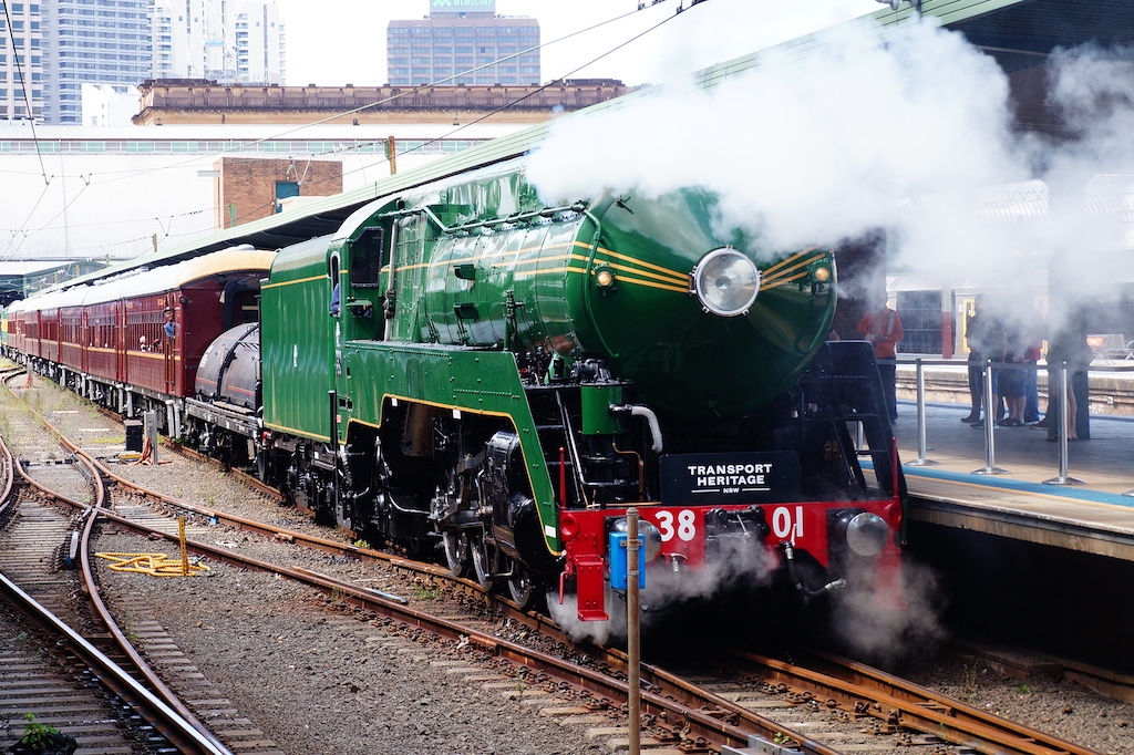 シドニーで動態保存している6機のsl蒸気機関車 6 Operational Steam Locomotives In Sydney シドニー オーストラリア の旅行記 ブログ By ノーーウォリーズさん フォートラベル