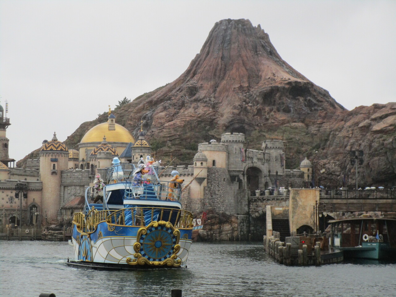 久しぶりに母と雨のディズニーシーへ 東京ディズニーリゾート 千葉県 の旅行記 ブログ By くれいみんさん フォートラベル