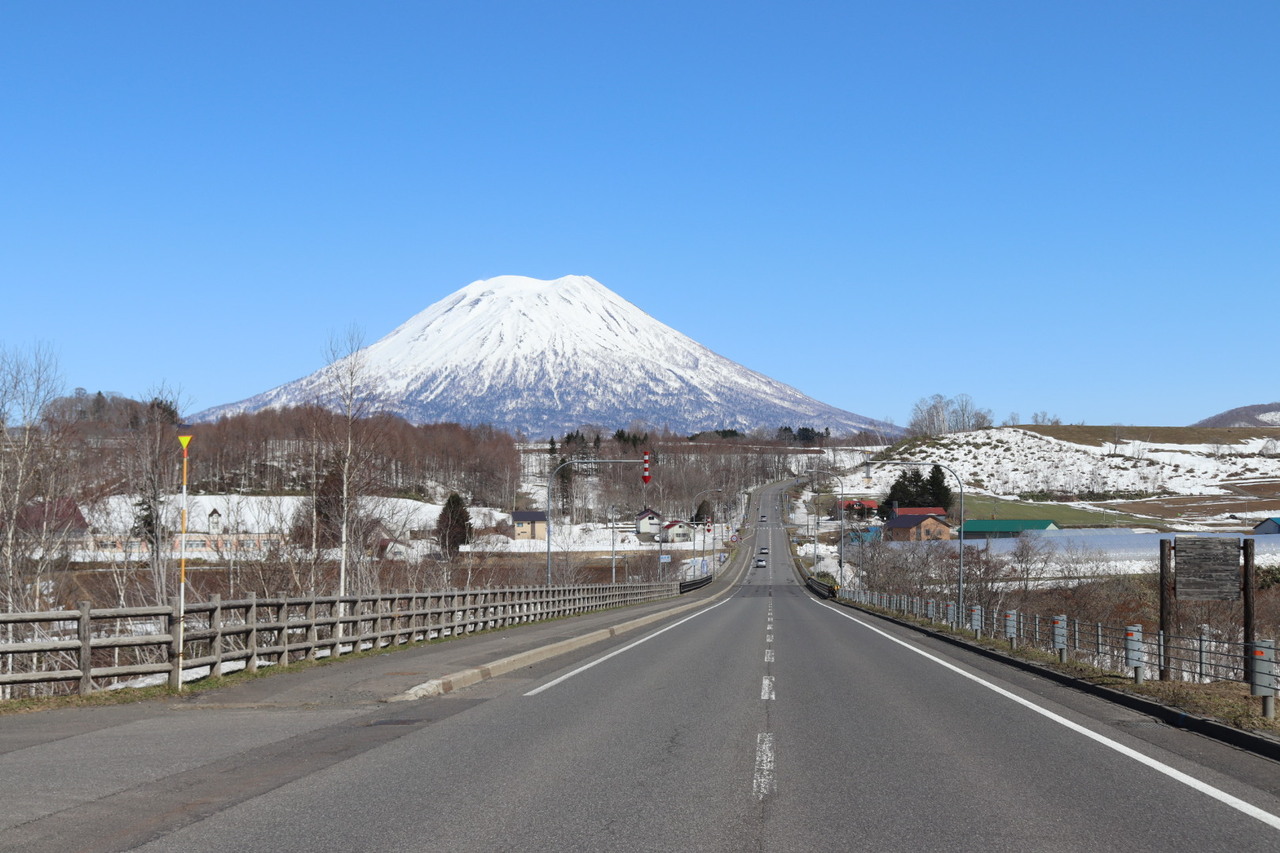 羊蹄山周りをドライブ ニセコ 北海道 の旅行記 ブログ By Kyunruna1264さん フォートラベル