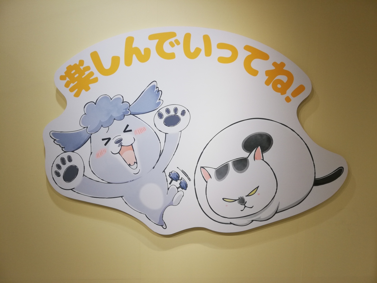 ほっこりするぜ 犬と猫どっちも飼ってると毎日たのしい展in近鉄百貨店あべのハルカス近鉄本店 ミナミ 難波 天王寺 大阪 の旅行記 ブログ By まひなさん フォートラベル ほっこりするぜ 犬と猫どっちも飼ってると毎日たのしい展in近鉄百貨店あべのハルカス近鉄本店 ミナミ 難波 天王寺 大阪 の旅行記 ブログ By まひなさん フォートラベル