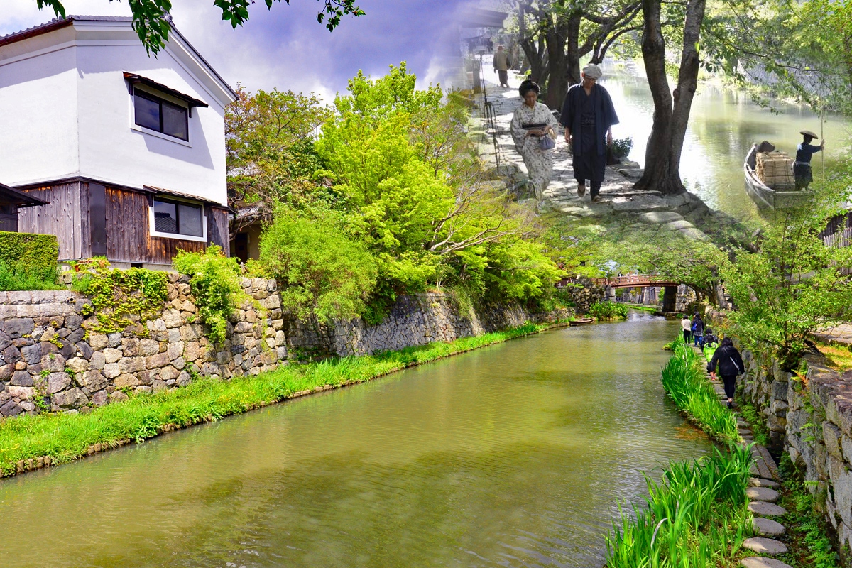 タイムスリップしたような 映画や時代劇のロケ地 八幡堀 近江八幡 安土 滋賀県 の旅行記 ブログ By 風に吹かれて旅人さん フォートラベル タイムスリップしたような 映画や時代劇のロケ地 八幡堀 近江八幡 安土 滋賀県 の旅行記 ブログ By 風に吹かれて旅人さん フォートラベル