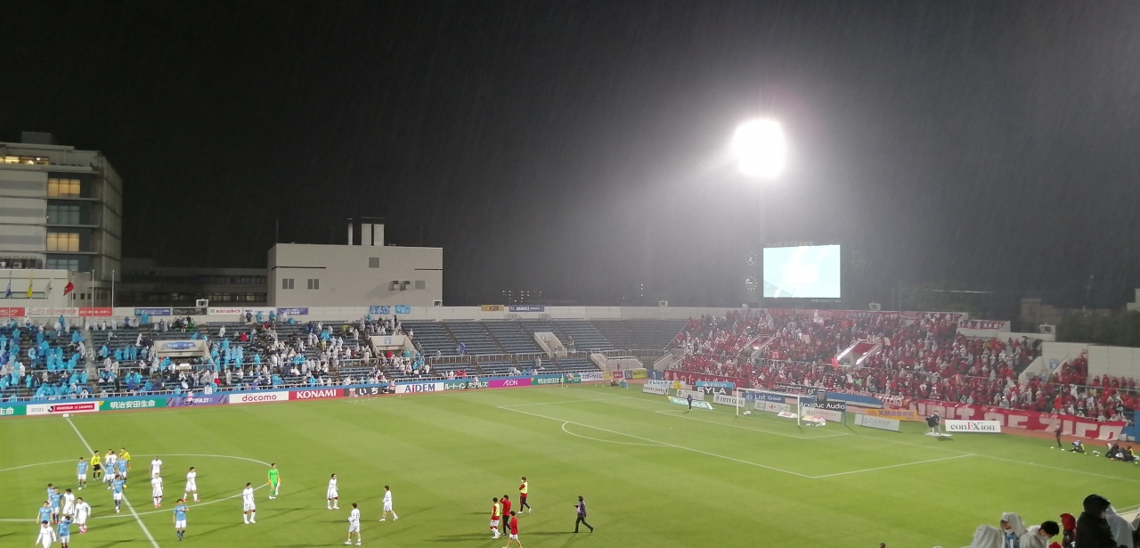 横浜fc 早川監督が悪いわけでもないけどね スポンサー企業もジャンキーの犬も悲しむ敗戦 横浜 神奈川県 の旅行記 ブログ By ちふさん フォートラベル