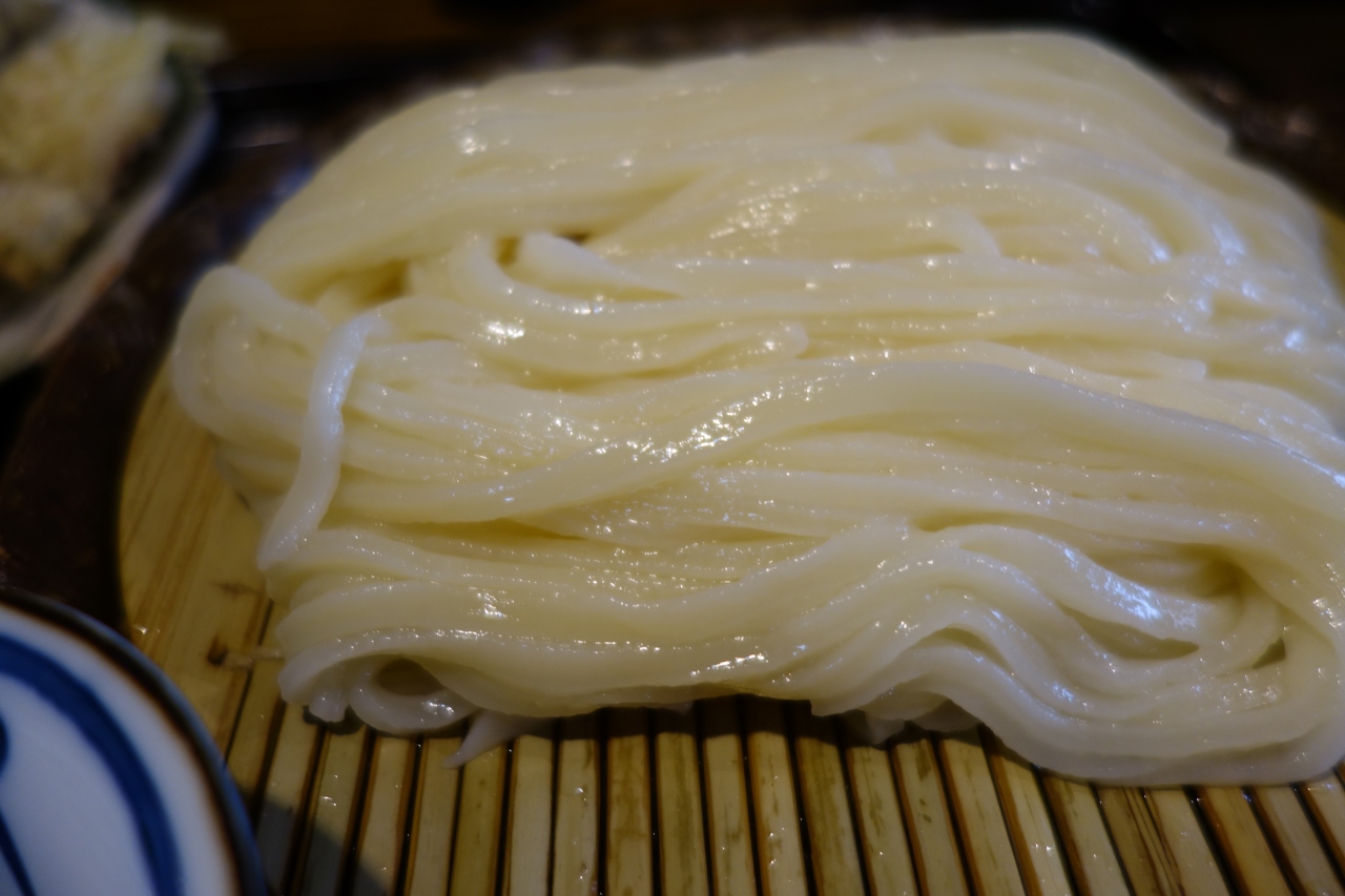京都 五条大宮のうどん屋さん 春日井でざるうどんをいただく 二条 烏丸 河原町 京都 の旅行記 ブログ By Hhbさん フォートラベル