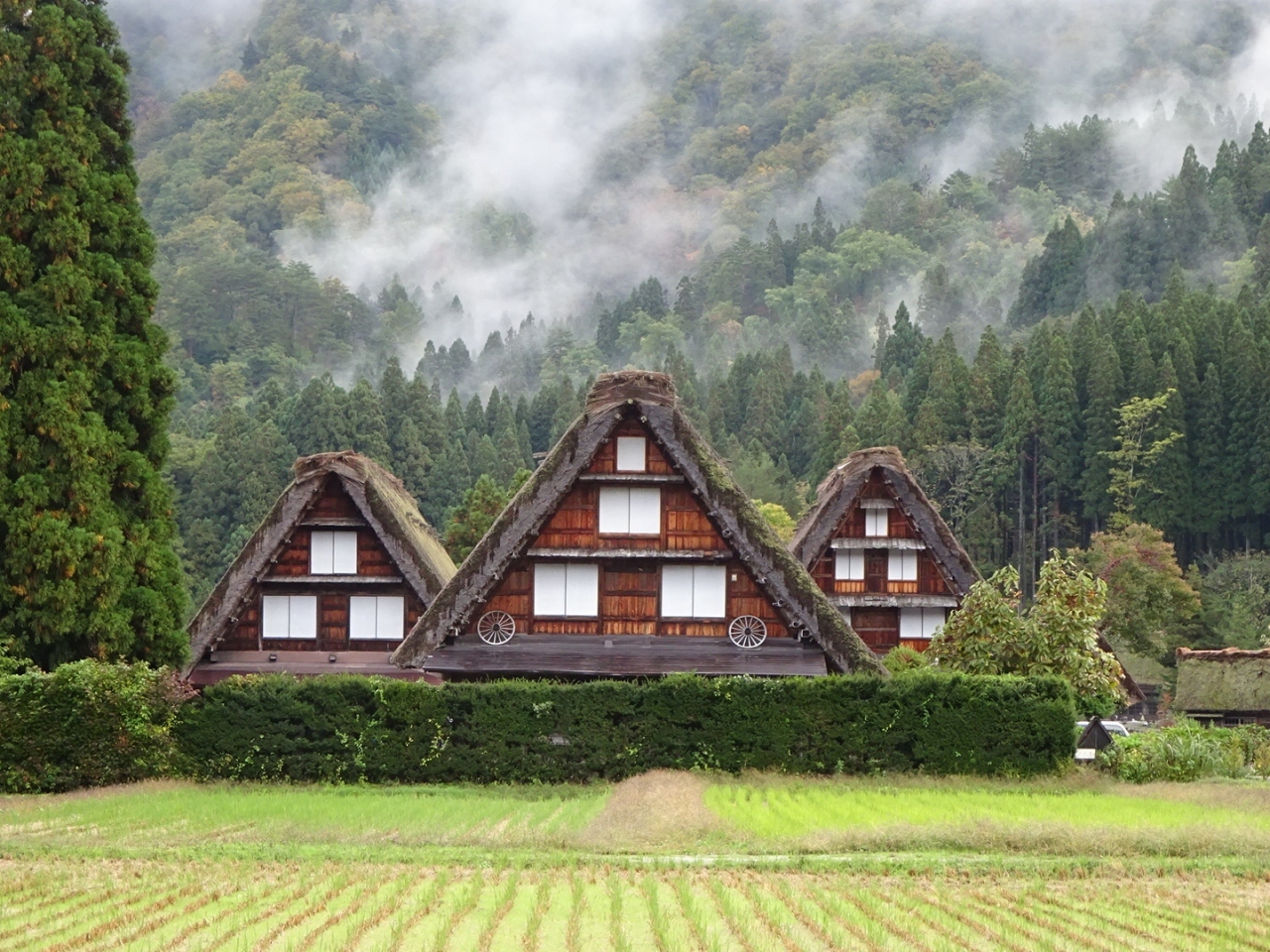 年10月 またね 白川郷 名古屋 高山 京都巡り旅 その九 白川郷 岐阜県 の旅行記 ブログ By モエさん フォートラベル