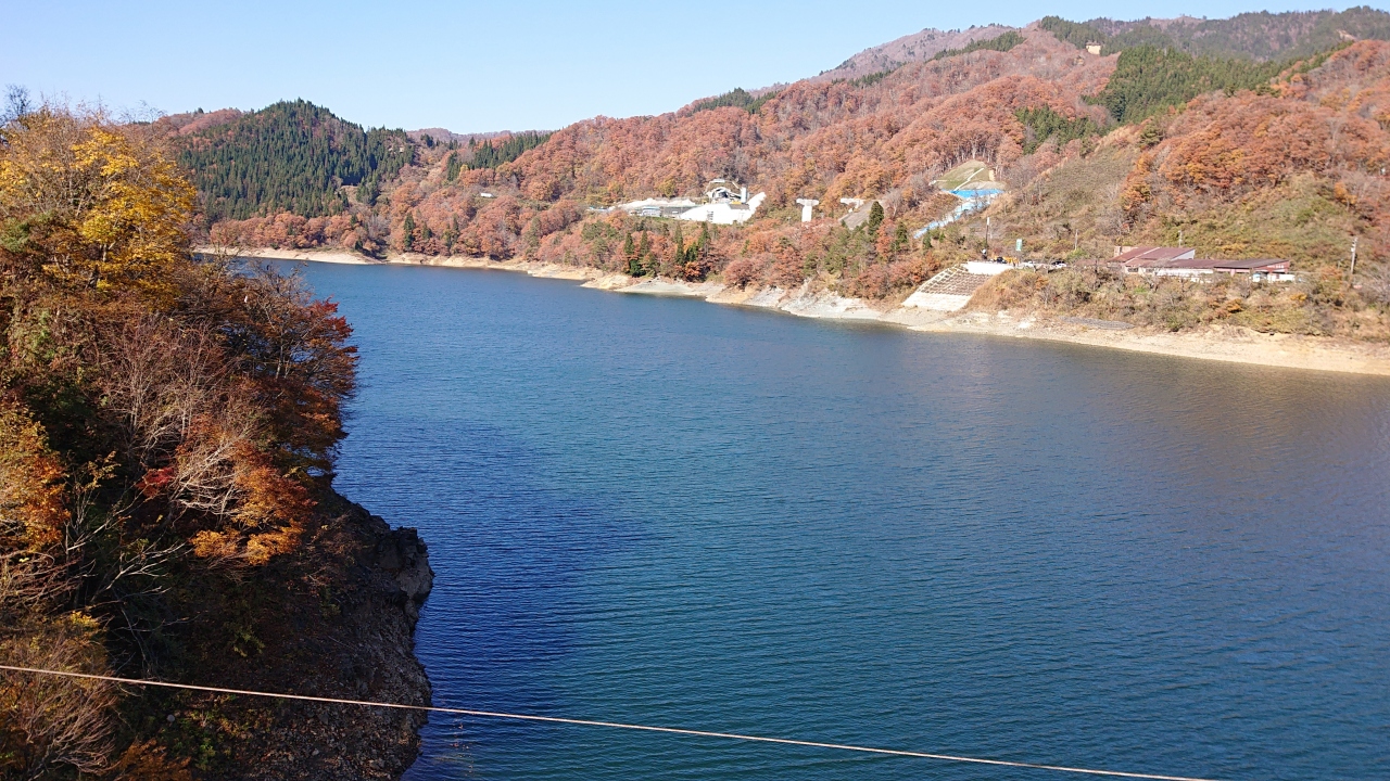 福井の旅 九頭竜湖紅葉編 1日目前編 九頭竜 福井県 の旅行記 ブログ By だいちゃんさん フォートラベル