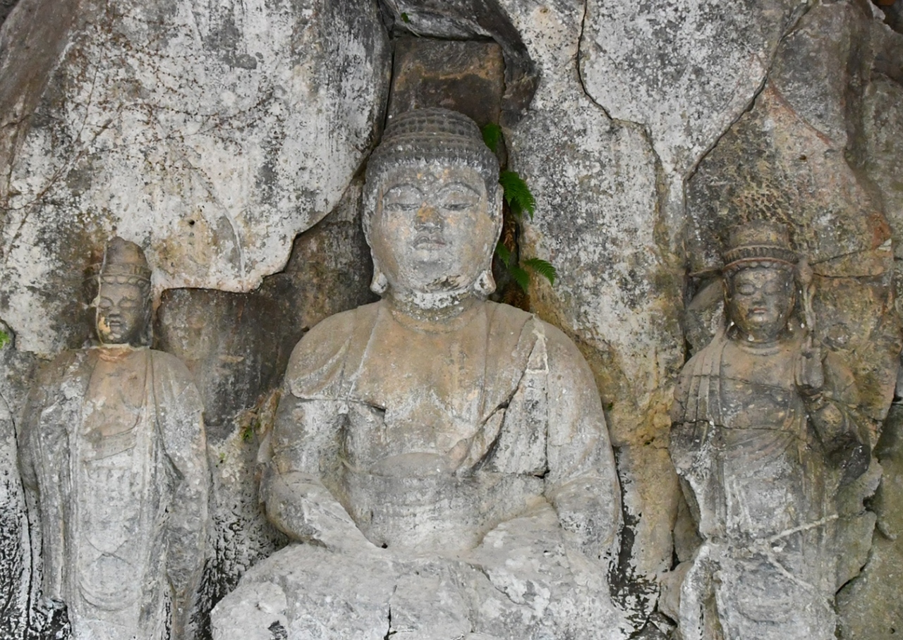 崩れても 厳しさ優しさ そのままに 大分県 臼杵石仏ほか 臼杵 津久見 大分県 の旅行記 ブログ By ねんきん老人さん フォートラベル