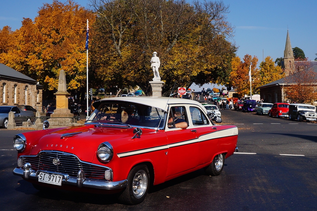 タスマニアのロスとシドニーにて紅葉とクラシックカー ホットロッド Autumn Colour And Classic Car Show タスマニア州 オーストラリア の旅行記 ブログ By ノーーウォリーズさん フォートラベル