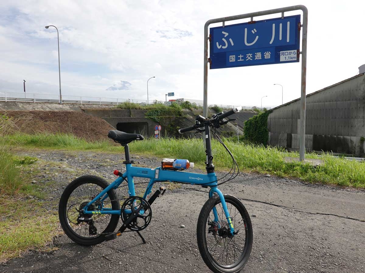 自転車でGO!早朝バージョン u003d静岡市へポタリングu003d 2021.06.05』富士川 