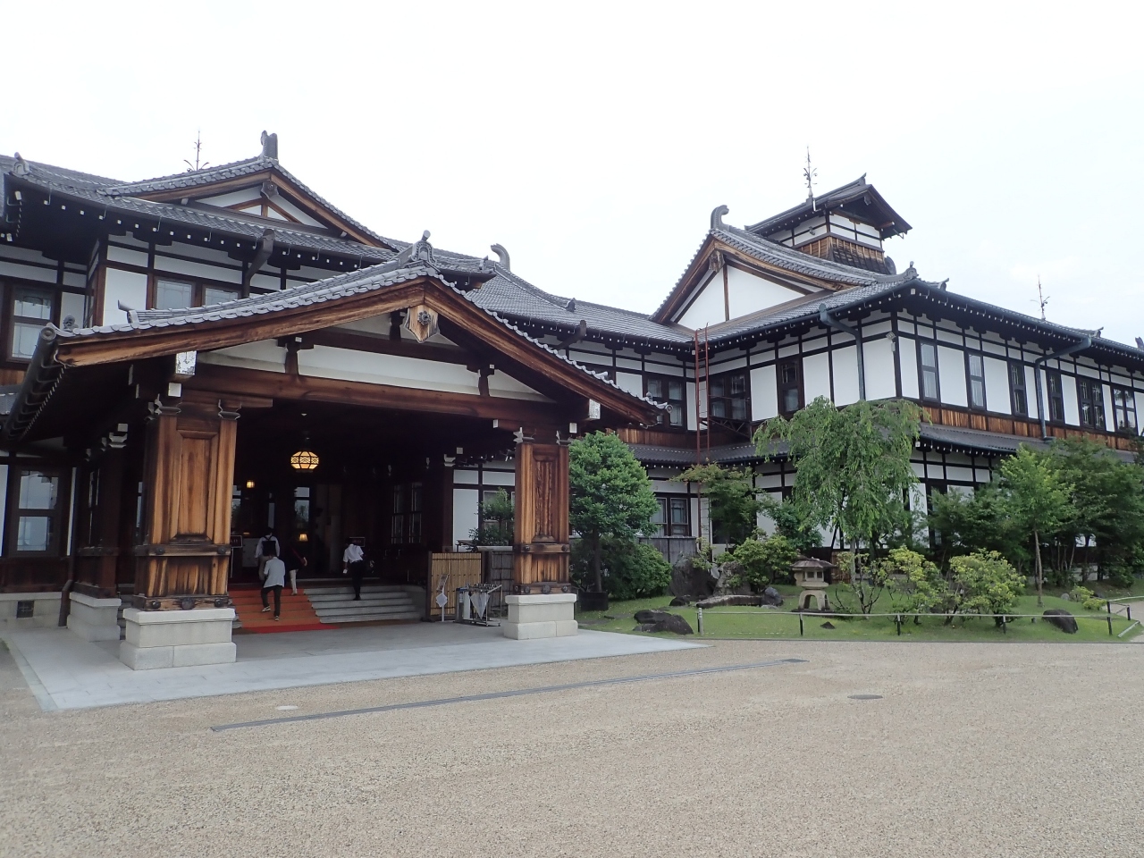 奈良ホテル本館に泊まってみた 奈良市 奈良県 の旅行記 ブログ By Gontaraさん フォートラベル