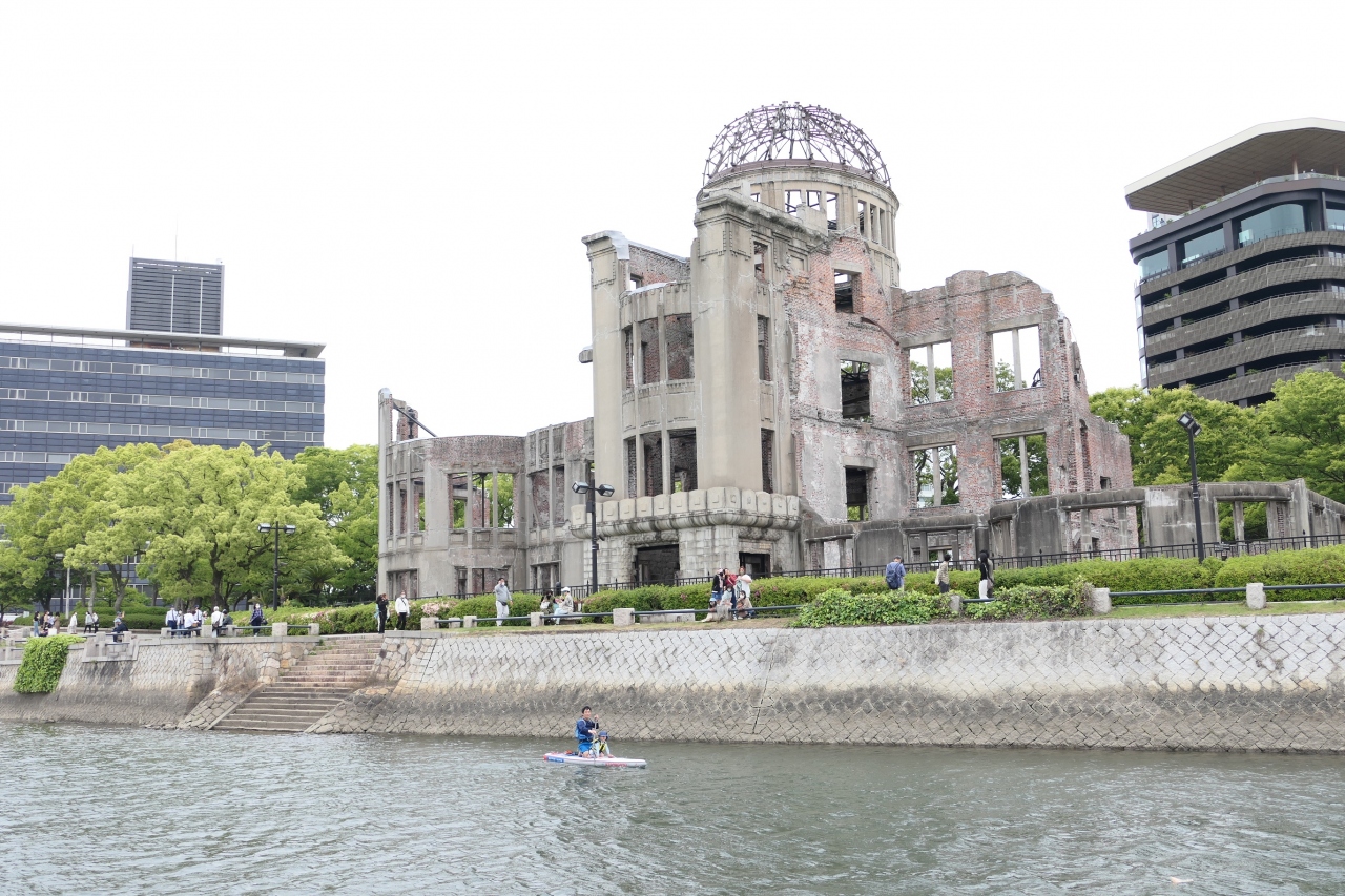 宮島から クルーズ 平和記念公園へ直行 リニューアル資料館 はだしのゲン展 コロナでも大人の黙旅 広島市 広島県 の旅行記 ブログ By Lovely Shinさん フォートラベル