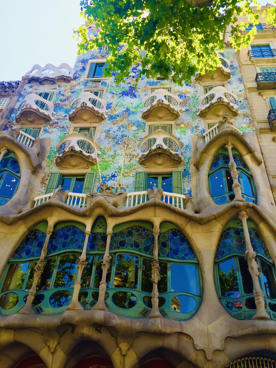 スペイン Barcelona ガウディ建築に魅せられて バルセロナ スペイン の旅行記 ブログ By Riria さん フォートラベル