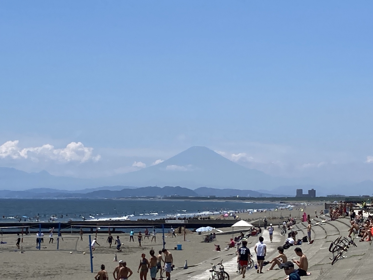 6 8歳連れ 湘南鵠沼海岸でお手軽日帰りリゾート満喫 藤沢 江ノ島 神奈川県 の旅行記 ブログ By Wakabunさん フォートラベル