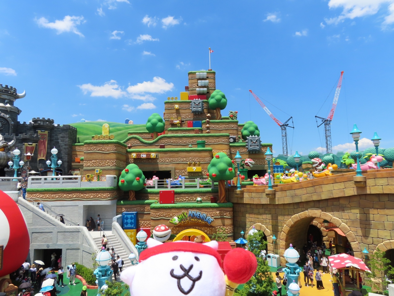 USJ/スーパーニンテンドーワールドに行ってきたにゃ!その1(マリオエリア-ミニゲーム)』大阪ベイエリア(大阪)の旅行記・ブログ by 旅にゃんこさん【フォートラベル】 USJ/スーパーニンテンドーワールドに行ってきたにゃ!その1(マリオエリア-ミニゲーム)』大阪ベイエリア(大阪)の旅行記・ブログ by 旅にゃんこさん【フォートラベル】