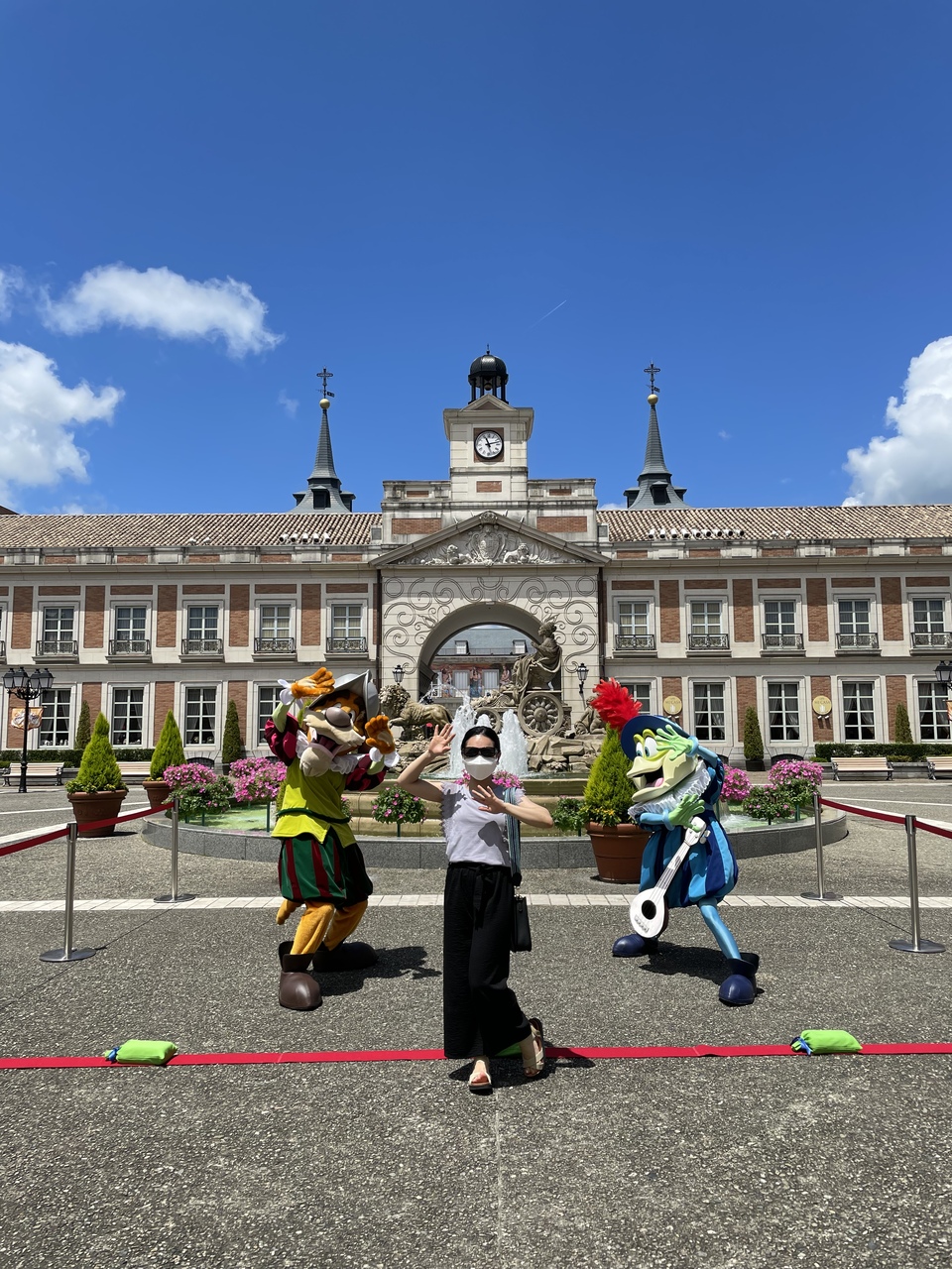 久しぶりに娘と伊勢神宮 志摩スペイン村へ 志摩スペイン村 磯部 三重県 の旅行記 ブログ By サブイボmさん フォートラベル