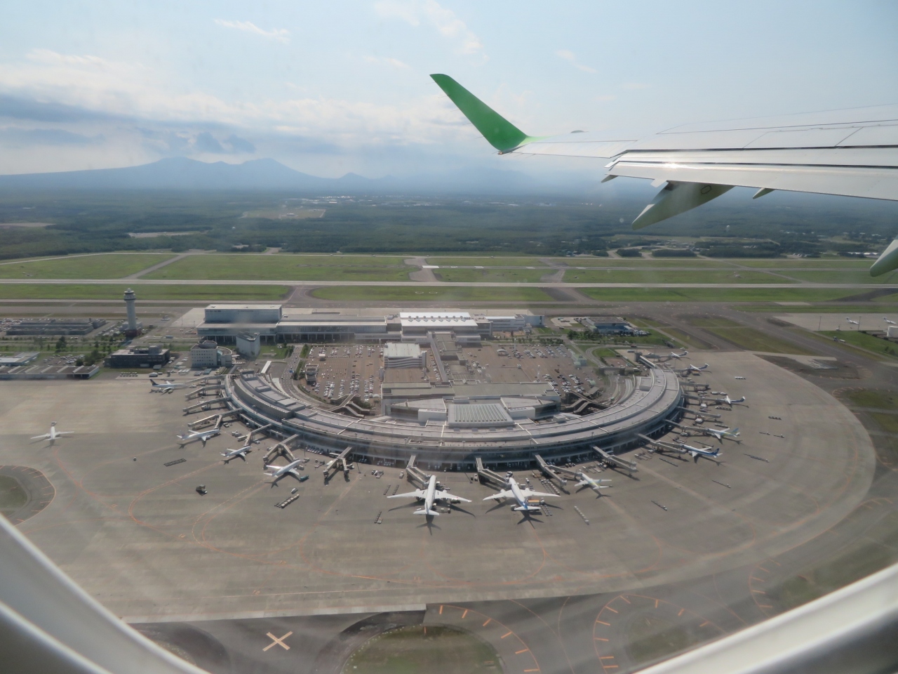 Fda2日間乗り放題 観光しないで本州 四国 九州 北海道の空港巡り 2日目 松本 新千歳 山形 千歳 新千歳空港 北海道 の旅行記 ブログ By 夢道乗光さん フォートラベル