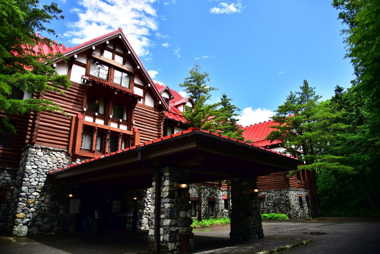 上高地帝国ホテル 平湯温泉深山桜庵滞在記 大雨注意報下の上高地で人影のない河童橋を 上高地 長野県 の旅行記 ブログ By 風輪坊さん フォートラベル