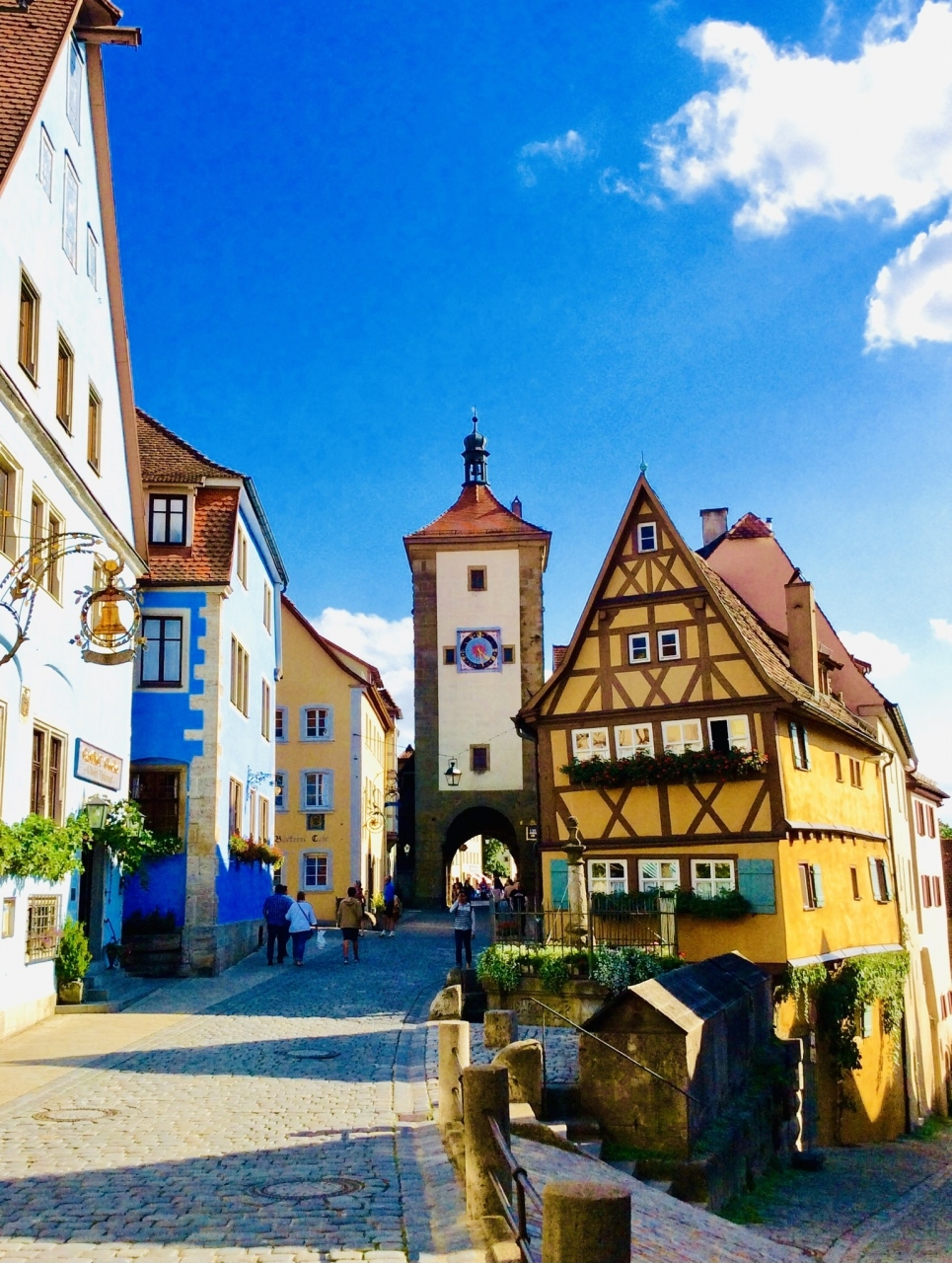 『☆ ドイツ~Rothenburg ob der Tauber おとぎの世界へようこそ ☆』ローテンブルク(ドイツ)の旅行記・ブログ by