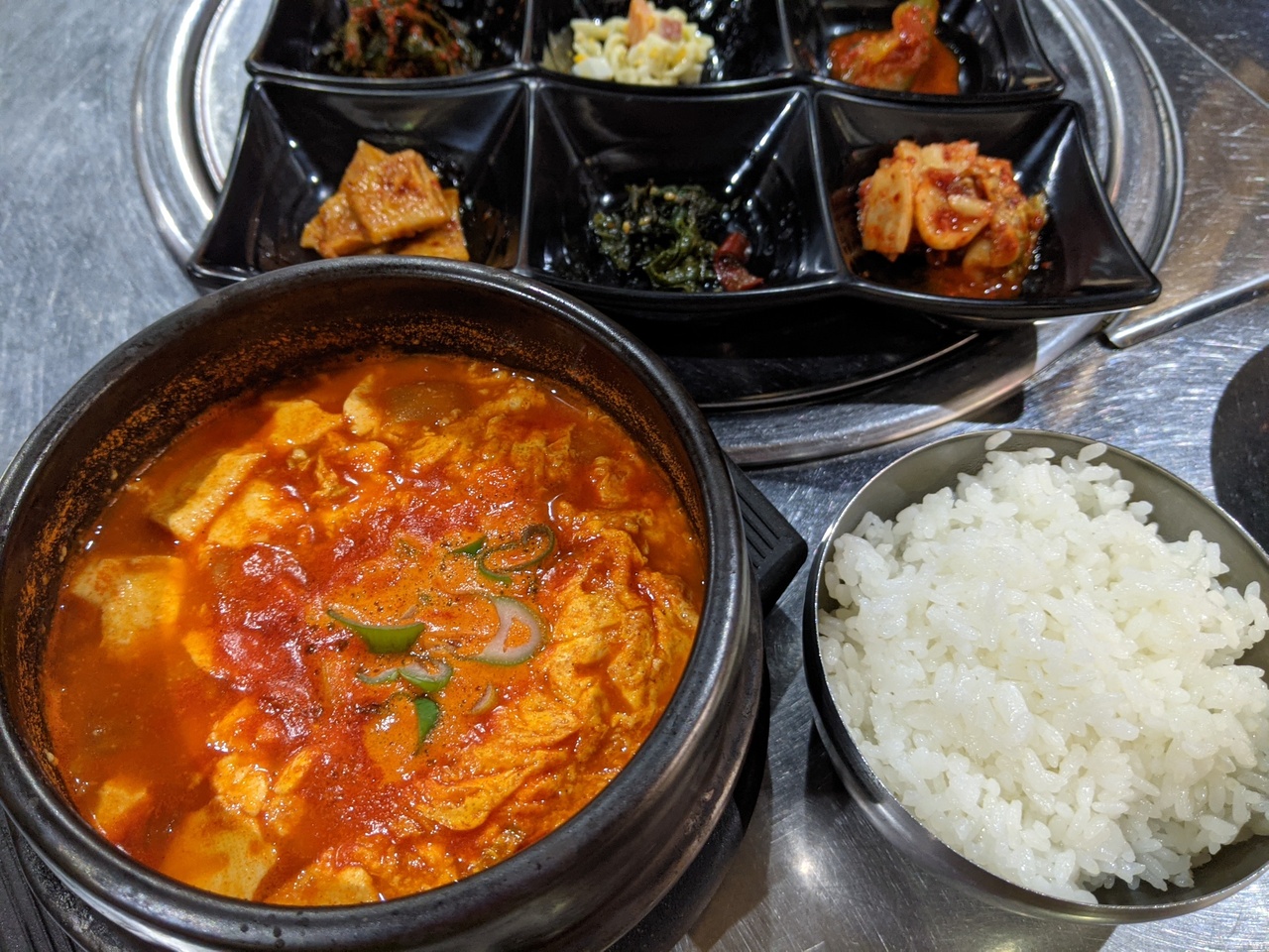 鶴橋の韓国料理店 おかわり でスンドゥブ カナリヤでバナナヨーグルトパフェ ミナミ 難波 天王寺 大阪 の旅行記 ブログ By Paendoさん フォートラベル 鶴橋の韓国料理店 おかわり でスンドゥブ カナリヤでバナナヨーグルトパフェ ミナミ 難波 天王寺 大阪 の旅行記 ブログ By Paendoさん フォートラベル