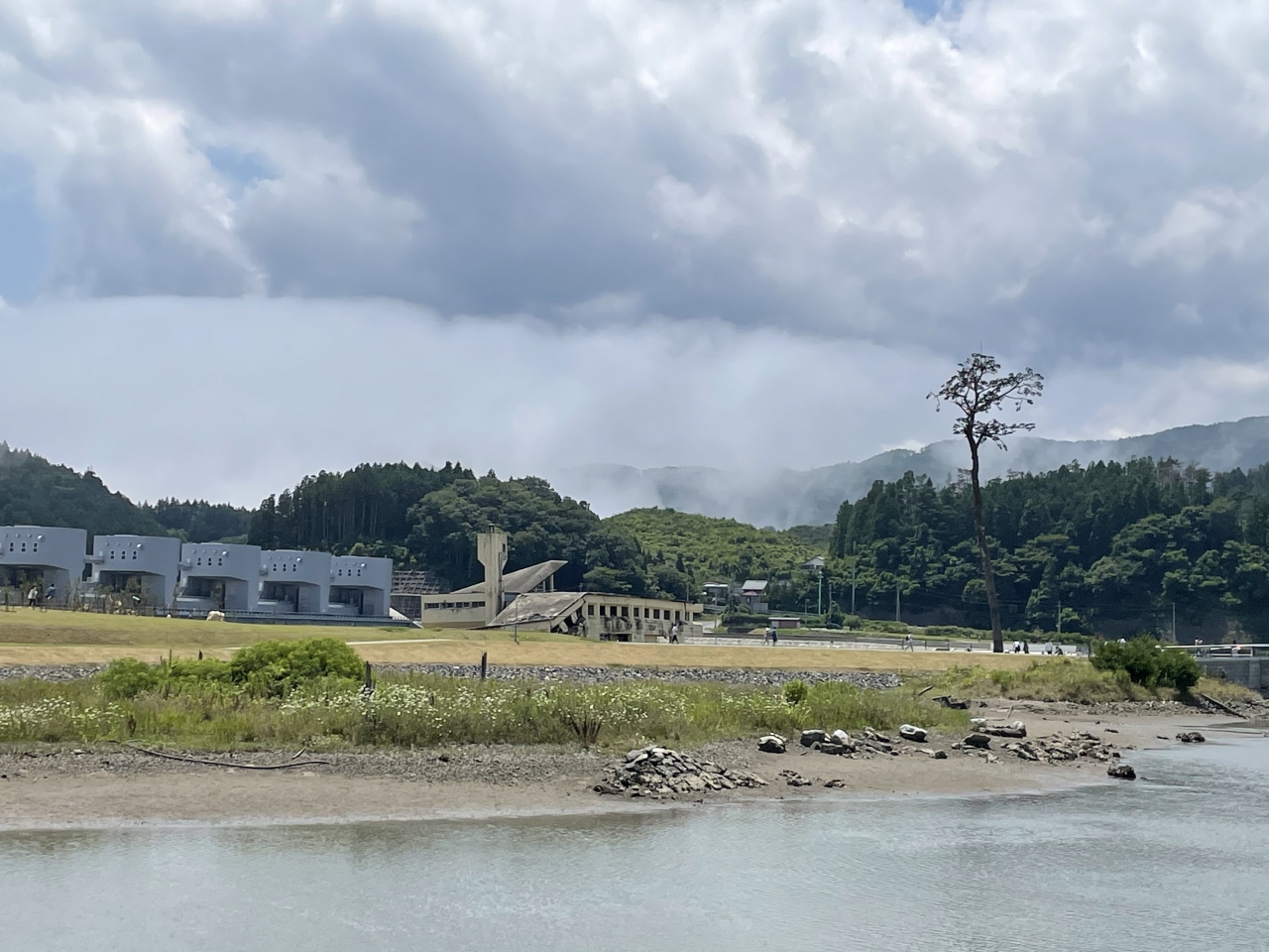 奇跡の一本松、仙台東照宮、福島岩谷観音、郡山安積国造神社 国盗り夏の陣スポット巡り 東北編 その4 #kntr
