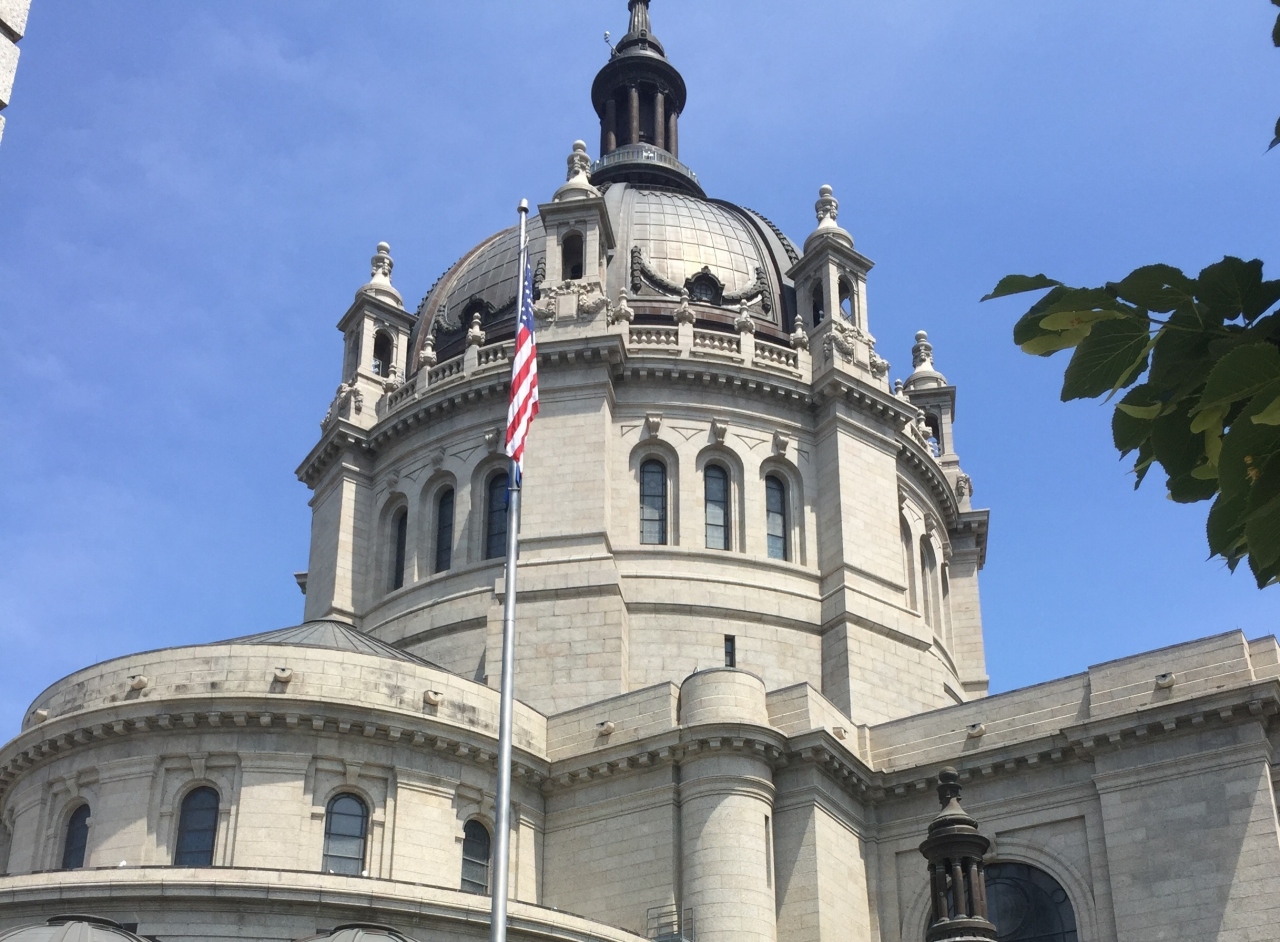 『ミネソタ州 セントポール - セントポール大聖堂からの眺望が素晴らしいです。』セントポール(アメリカ)の旅行記・ブログ by アメリカ制覇