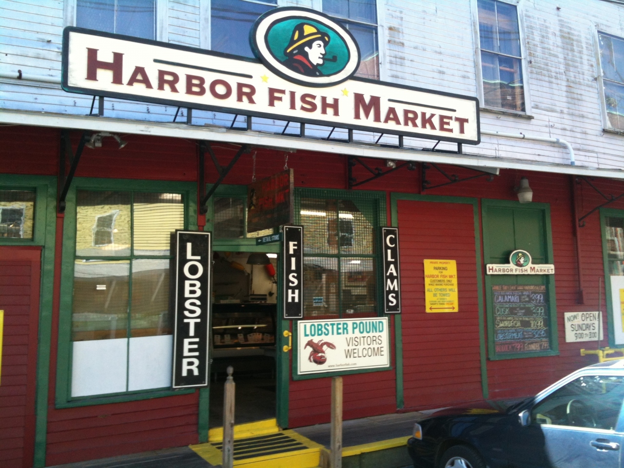 メイン州 ポートランド ハーバー フィッシュ マーケットはアメリカ版の港にある魚市場 ポートランド メイン州 アメリカ の旅行記 ブログ By アメリカ制覇 さん フォートラベル