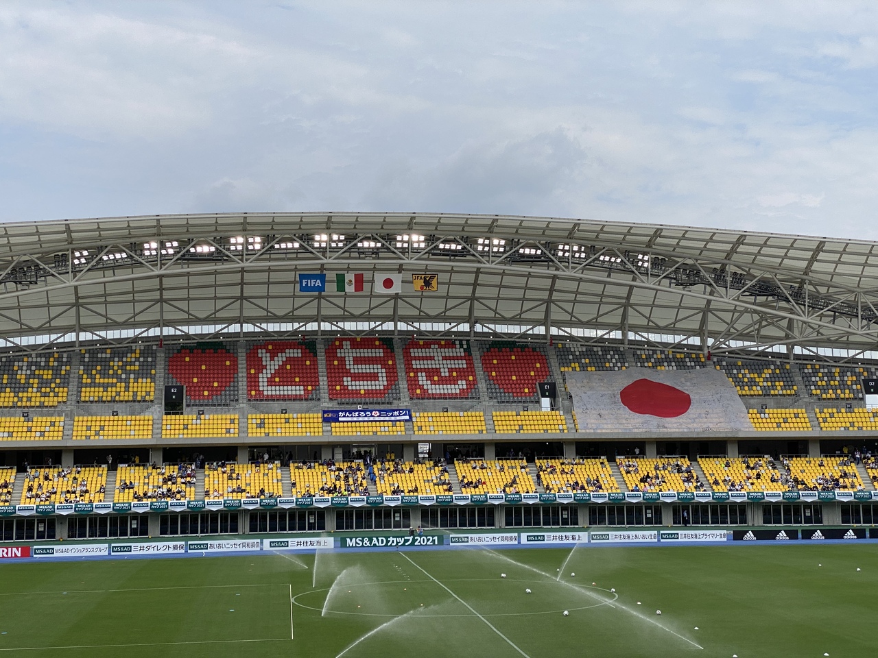 21 サッカー日本女子代表 なでしこジャパン 観戦 栃木遠征 旅行記 2日目 後編 宇都宮 栃木県 の旅行記 ブログ By ジョゼッペさん フォートラベル