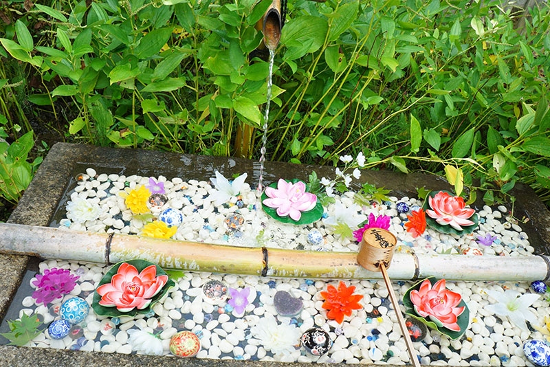 そうだ京都行こうと思い立ち 緑と花玉手水に癒される 嵐山 嵯峨野 太秦 桂 京都 の旅行記 ブログ By Nikiminiloverさん フォートラベル