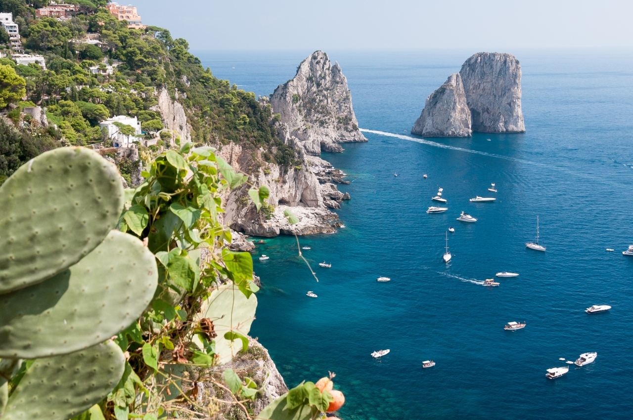 シニアのハンガリー クロアチア イタリアの旅 19 カプリ島 ナポリ 1 カプリ島 イタリア の旅行記 ブログ By Masaさん フォートラベル