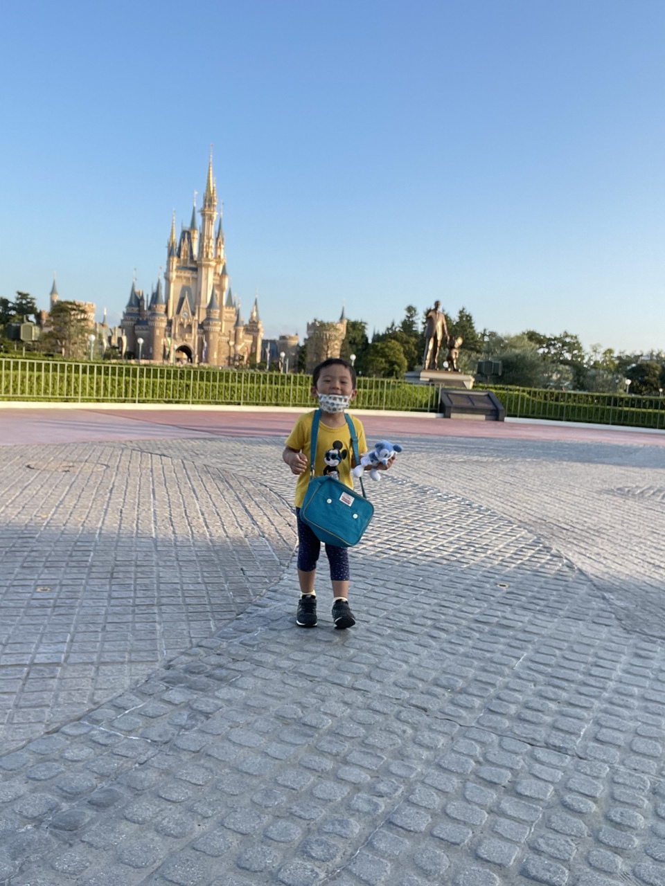 4歳と妊婦８ヶ月の日帰りtdl 東京ディズニーリゾート 千葉県 の旅行記 ブログ By はなここさん フォートラベル