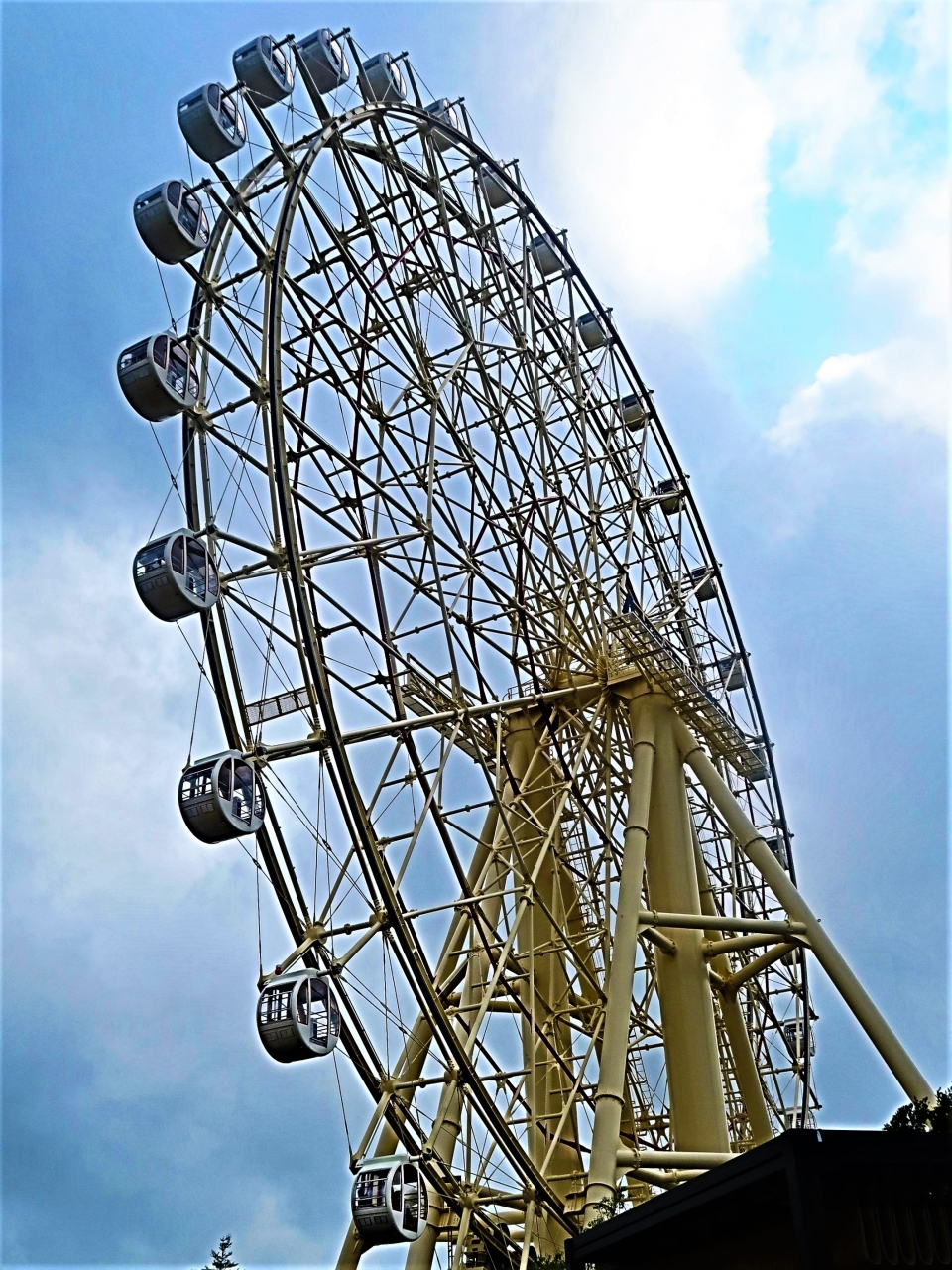 南紀白浜13 Adventure World 6 大観覧車 海も見える空中探索 15分の孤独空間で 南紀白浜 和歌山県 の旅行記 ブログ By マキタン２さん フォートラベル