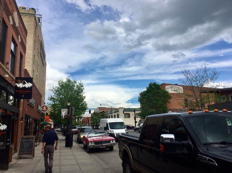 『モンタナ州(熊本県の姉妹都市) ボーズマン － 町の中心の素敵なメインストリートを散策』ボーズマン(アメリカ)の旅行記・ブログ by