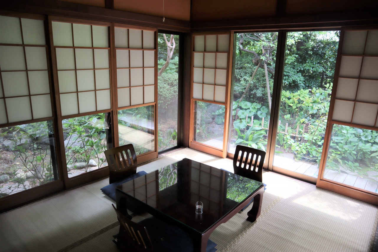 草加松原松並木からまで竹ノ塚縁側カフェまで歩いてみた 縁側カフェ 昭和の家 21 09 28 東京の旅行記 ブログ By 杏仁豆腐さん フォートラベル