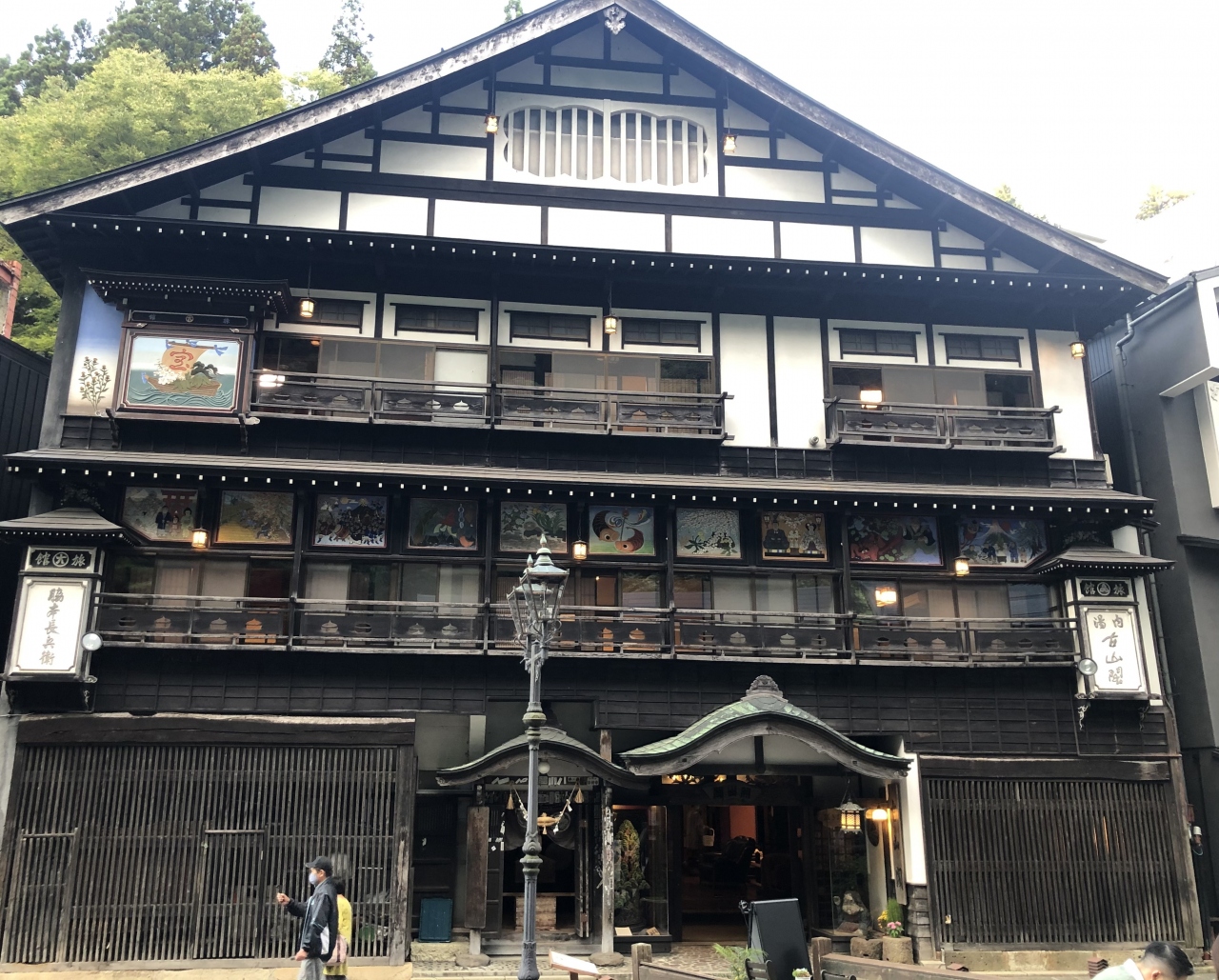 二人だけの同窓会 湯治に山形さいくべ 銀山温泉散歩 銀山温泉 山形県 の旅行記 ブログ By よしめさん フォートラベル