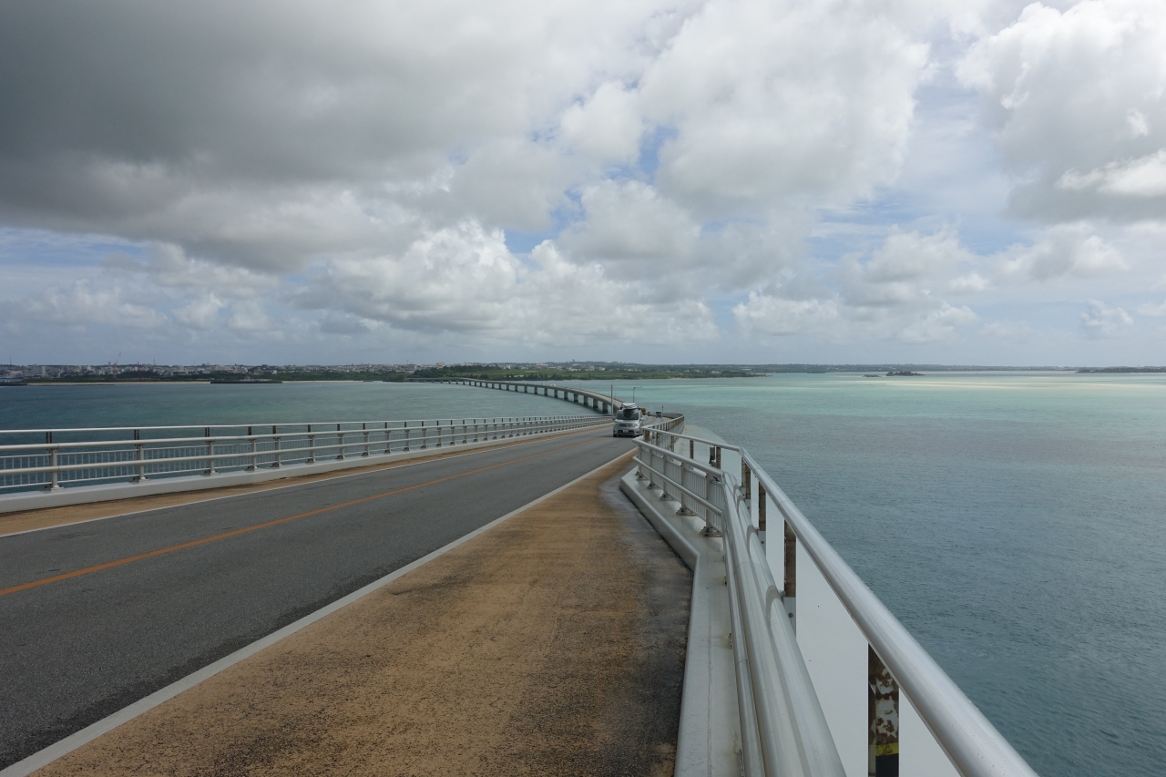 宮古島に到着 モジャのパン パイナガマビーチと伊良部大橋 宮古島 沖縄県 の旅行記 ブログ By えみりさん フォートラベル