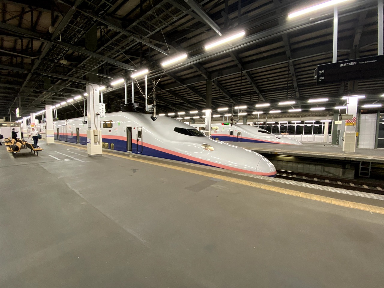 E4系最前列グリーン車で新潟へ 新潟県の旅行記 ブログ By ひたすら一人旅さん フォートラベル