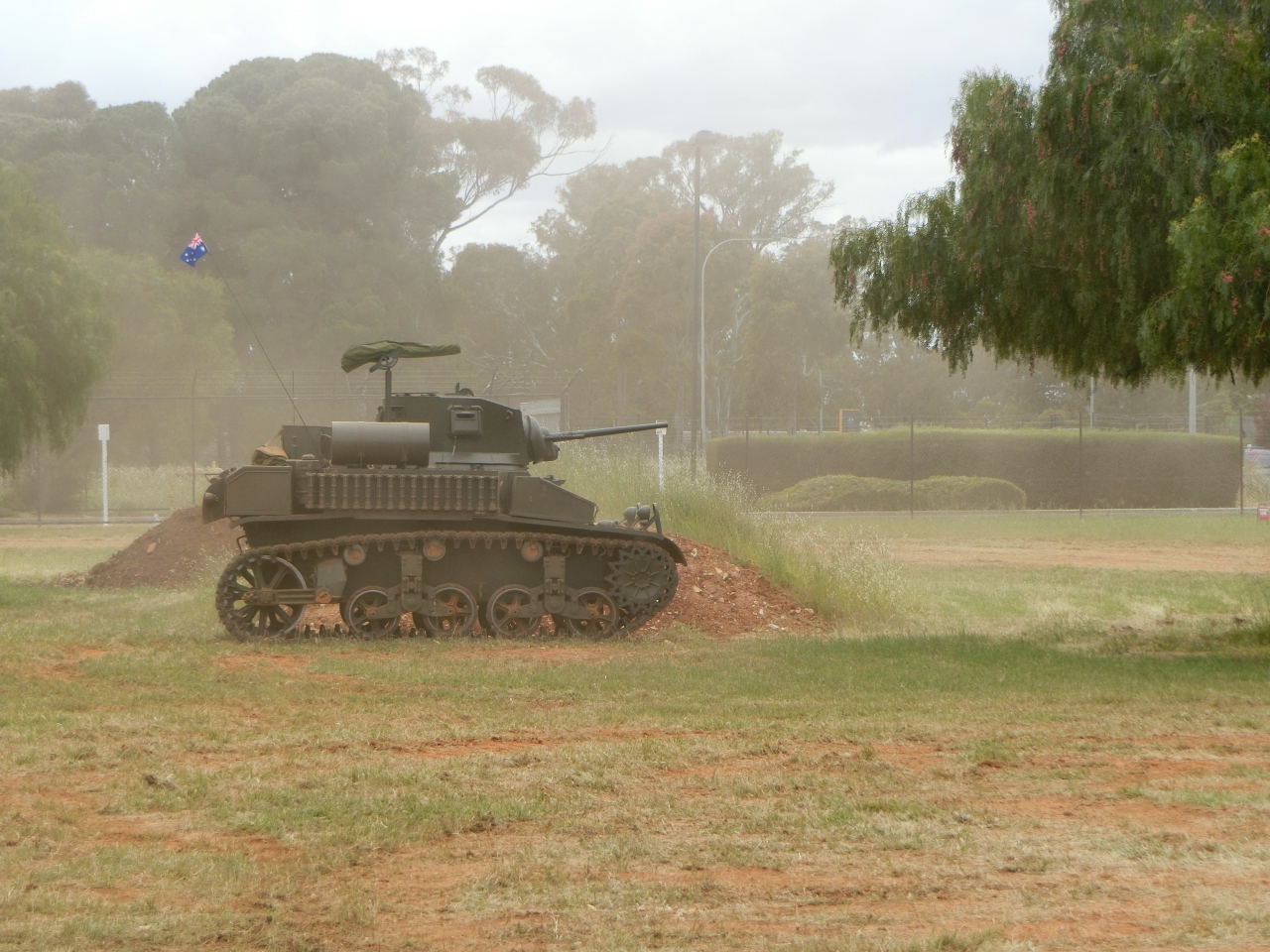 南オーストラリアの博物館 (1) 国立軍事車両博物館