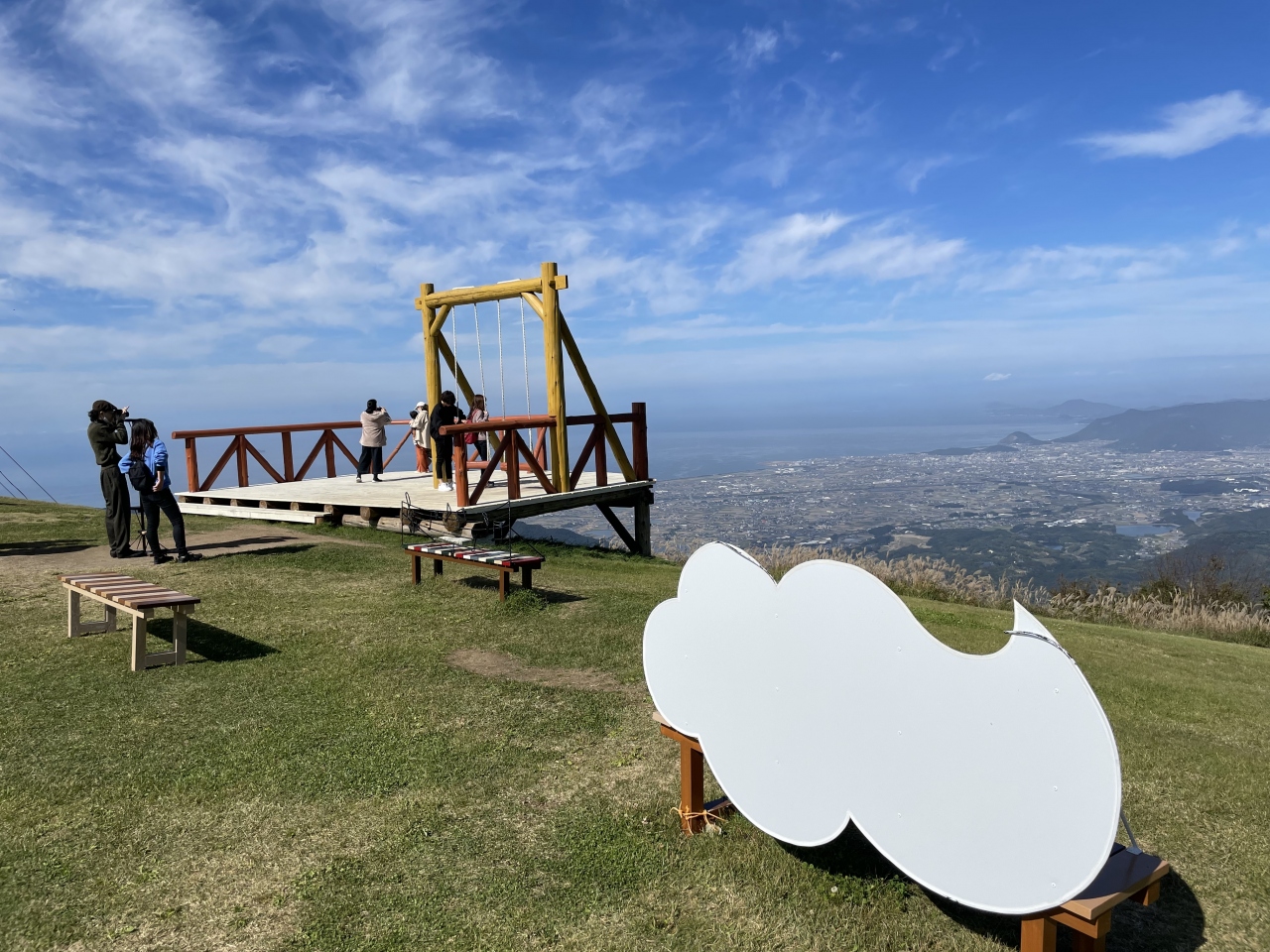 天空のブランコに乗ってみた 阿波池田 つるぎ 徳島県 の旅行記 ブログ By キラキラみきゃんさん フォートラベル