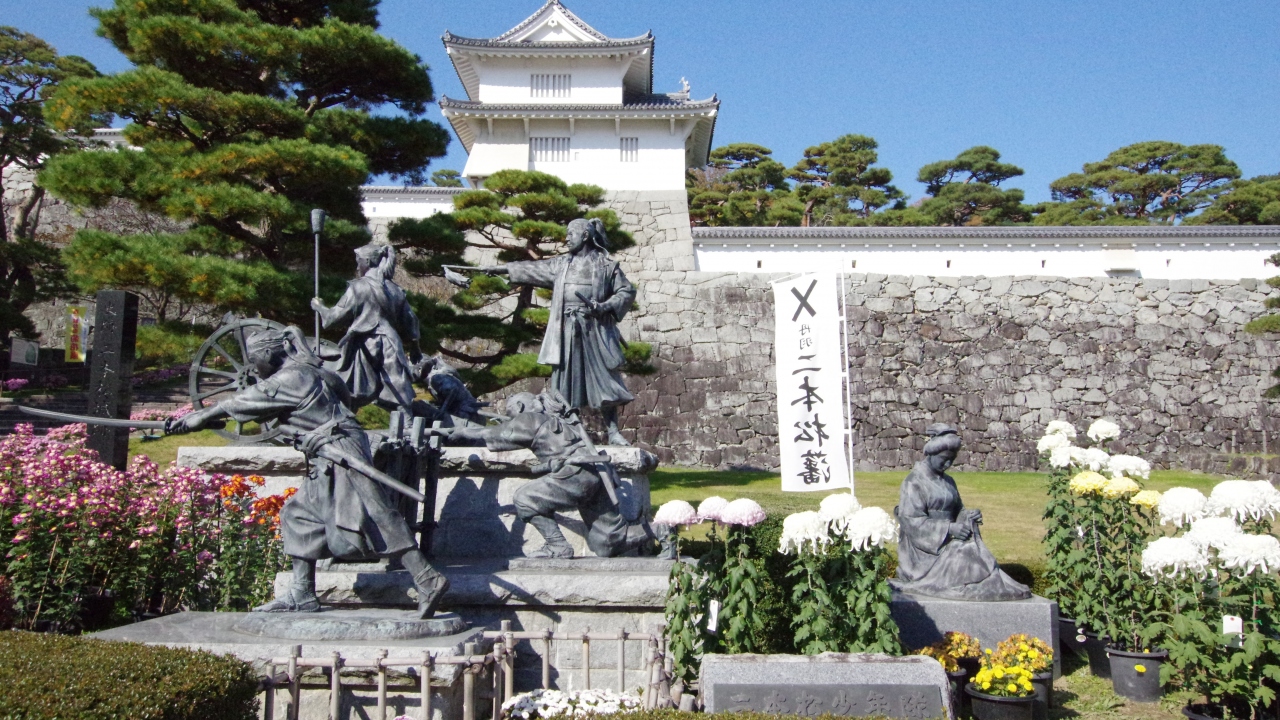 日本百名城巡り 東北１０名城 ３泊４日 1日目 ４９ ５１城目 二本松城 小峰城 鶴ヶ城 二本松 福島県 の旅行記 ブログ By Akutaさん フォートラベル