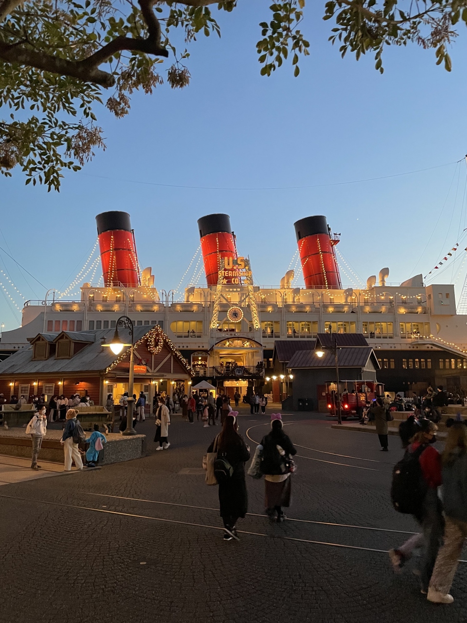 大人のディズニークリスマス ディズニーシー 東京ディズニーリゾート 千葉県 の旅行記 ブログ By ねこまるさん フォートラベル
