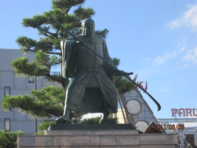 紀の国訪問記 ８１ 田辺駅前の弁慶像を見て 次の藤白神社に向かう 紀伊田辺 和歌山県 の旅行記 ブログ By ちゃおさん フォートラベル