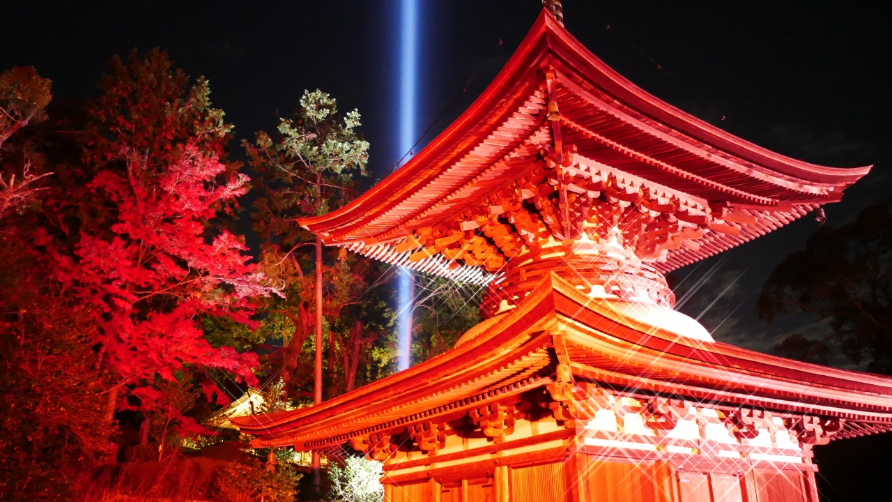 紫式部に逢いに 石山寺もみじライトアップ 石山寺周辺 滋賀県 の旅行記 ブログ By ぼっちおじさんさん フォートラベル