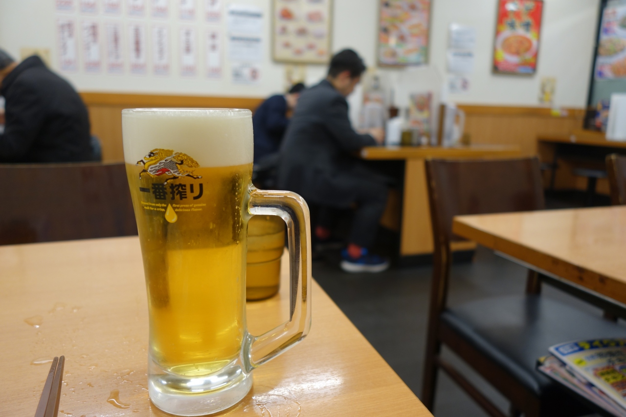 2113 4 神田 晩酌は お江戸っぽい中華のチェーン店日高屋で ん お安い 日本橋 東京 の旅行記 ブログ By Hhbさん フォートラベル