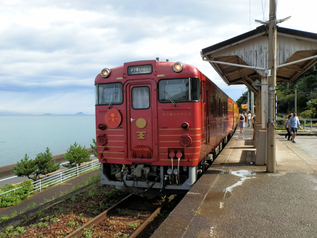 緊急事態宣言期間中 観光列車 伊予灘ものがたり の旅 大洲 愛媛県 の旅行記 ブログ By ガッサンさん フォートラベル