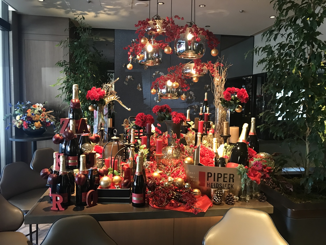 21クリスマスランチ ブッフェ カフェ スロープサイドダイナーザクロ 品川 東京 の旅行記 ブログ By くりくりんさん フォートラベル