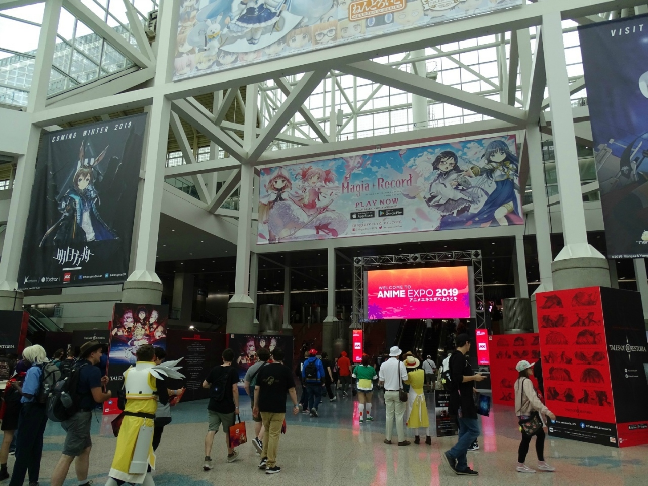 19年 ロサンゼルス出張 8 Days Day 2 Anime Expo 初日 ロサンゼルス アメリカ の旅行記 ブログ By Shunfilmさん フォートラベル