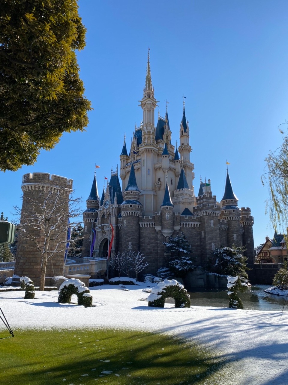 雪の中のディズニー旅行 東京ディズニーリゾート 千葉県 の旅行記 ブログ By かずきさん フォートラベル