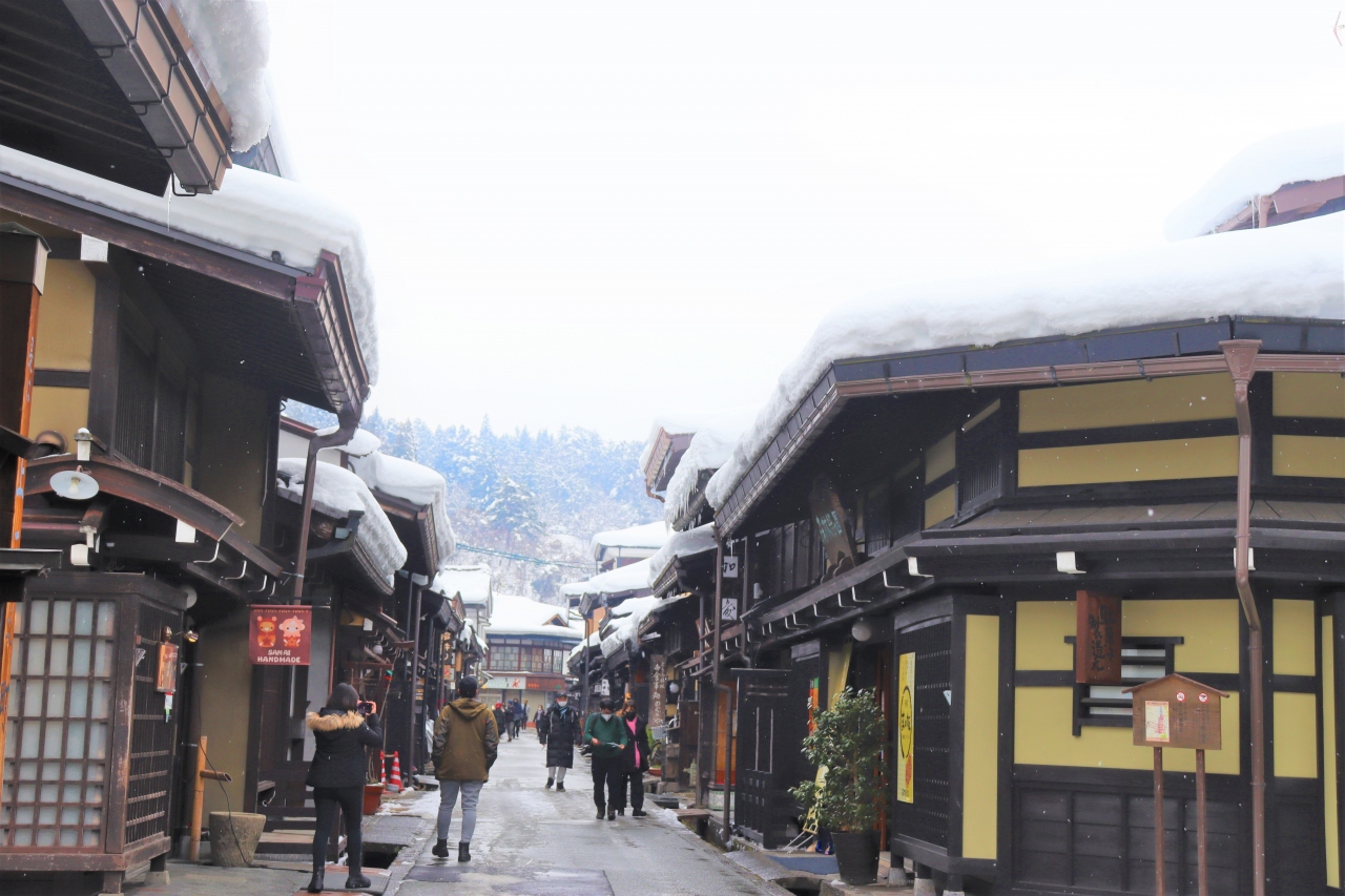 雪降る高山観光 飛騨高山 古川 岐阜県 の旅行記 ブログ By Tomokok757さん フォートラベル