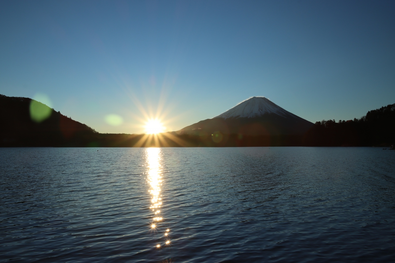 ブララブコー ２年前のリベンジ 最高の初日の出を求め精進湖へ 富士五湖 山梨県 の旅行記 ブログ By ラブコーさん フォートラベル