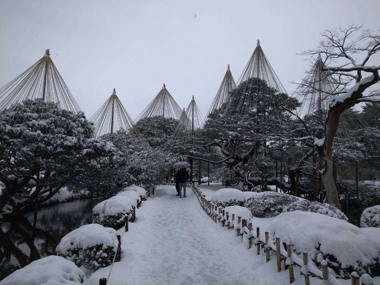 石川 雪の兼六園 金沢城公園 金沢 金沢 石川県 の旅行記 ブログ By Yuriさん フォートラベル